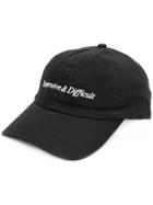 Nasaseasons Expensive Difficult Cap - Black