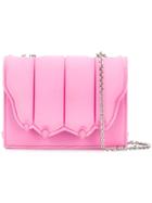 Marco De Vincenzo Petite Griffe Bag - Pink & Purple