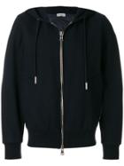 Moncler Zipped Hoodie - Blue