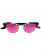 Gucci Eyewear Small Cat-eye Sunglasses - Black