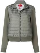 Parajumpers Contrast Padded Jacket - Green