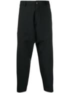 Société Anonyme Cropped Drop-crotch Trousers - Blue