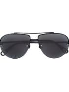 Linda Farrow Gallery Linda Farrow Gallery X Ann Demeulemester Aviator Sunglasses