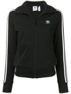 Adidas Zipped Signature Sweatshirt - Black