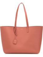 Saint Laurent Large Shopper Tote, Women's, Brown, Leather