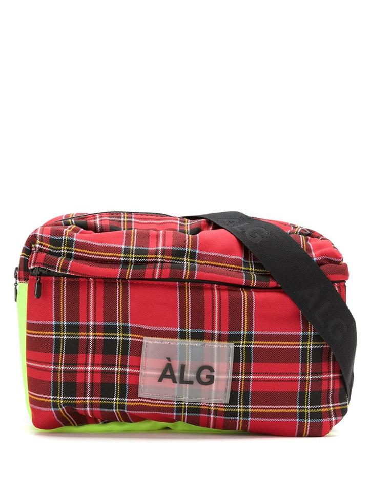 Àlg Àlg 01190621 Tartan Vermelho Synthetic->polyester - Multicolour