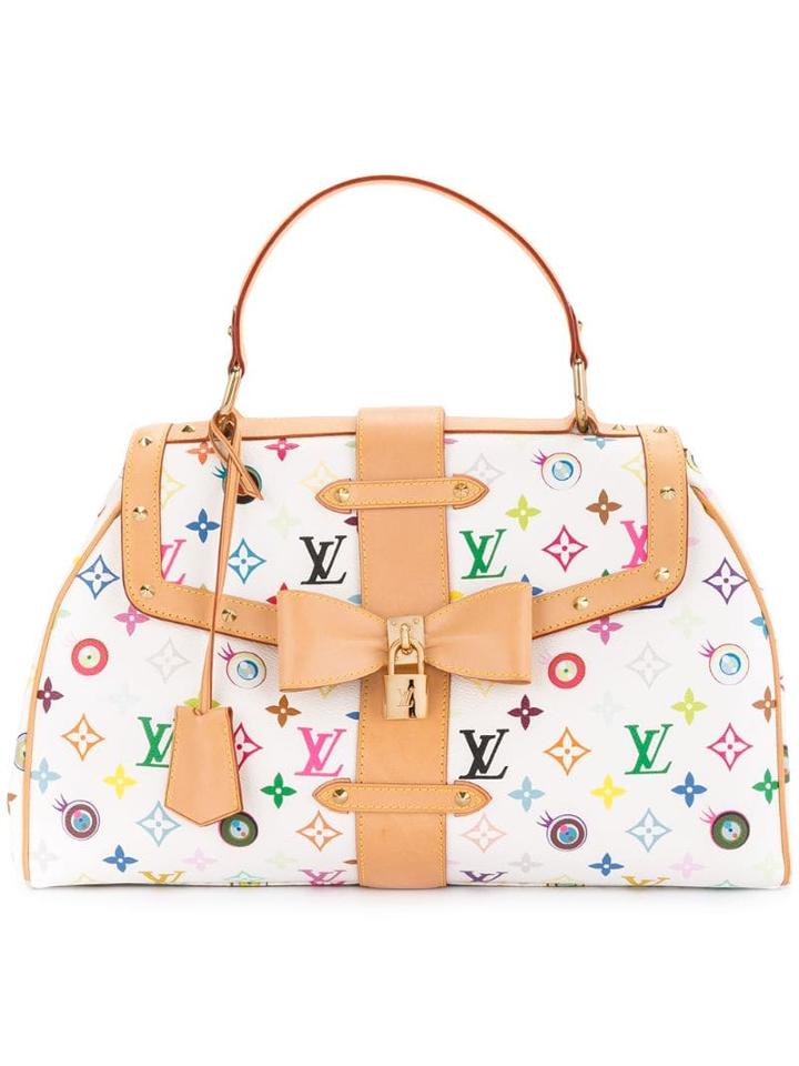 Louis Vuitton Pre-owned Retro Gm Tote Bag - White