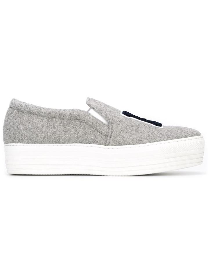 Joshua Sanders La Slip-on Sneakers