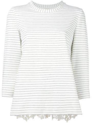 Erika Cavallini 'semicouture Bea' Blouse, Women's, Size: 40, Nude/neutrals, Cotton