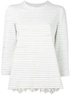 Erika Cavallini 'semicouture Bea' Blouse, Women's, Size: 40, Nude/neutrals, Cotton