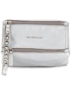 Givenchy Pandora Clutch Bag - Metallic