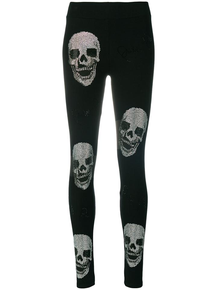 Philipp Plein Hold My Hand Leggings - Black