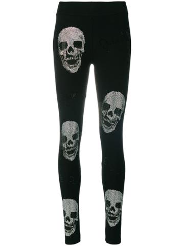 Philipp Plein Hold My Hand Leggings - Black