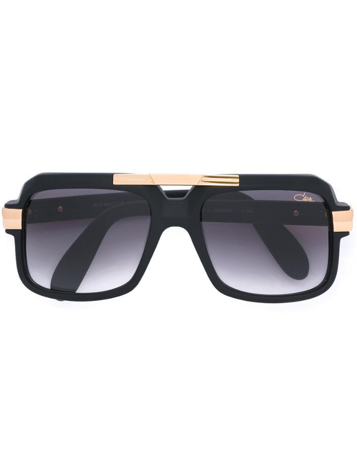 Cazal Oversized Sunglasses - Black