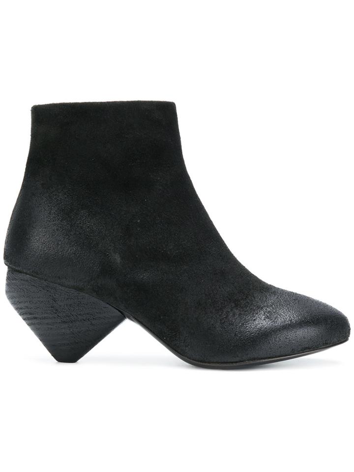 Marsèll Cone-heel Ankle Boots - Black