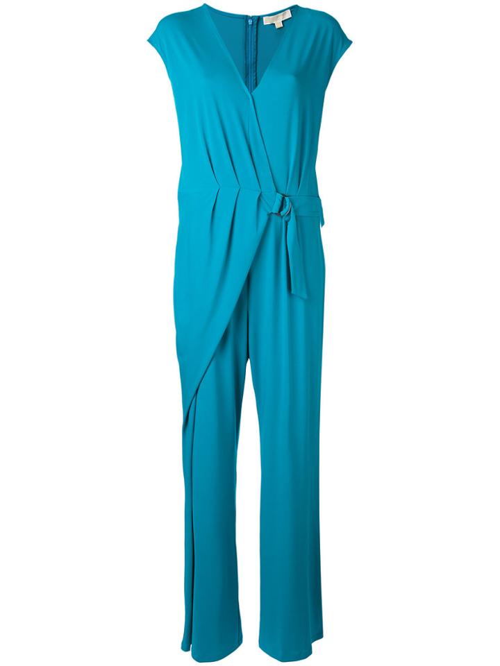 Michael Michael Kors Shift Jumpsuit - Blue