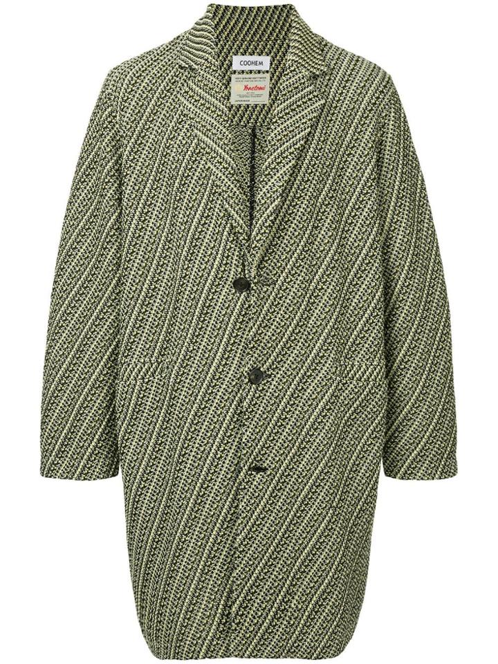 Coohem Twil Coat - Yellow
