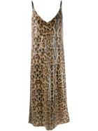 In The Mood For Love Rihanna Dress - Brown