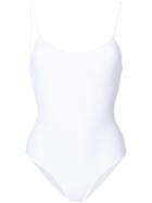 Oseree Classic One-piece Swimsuit - White