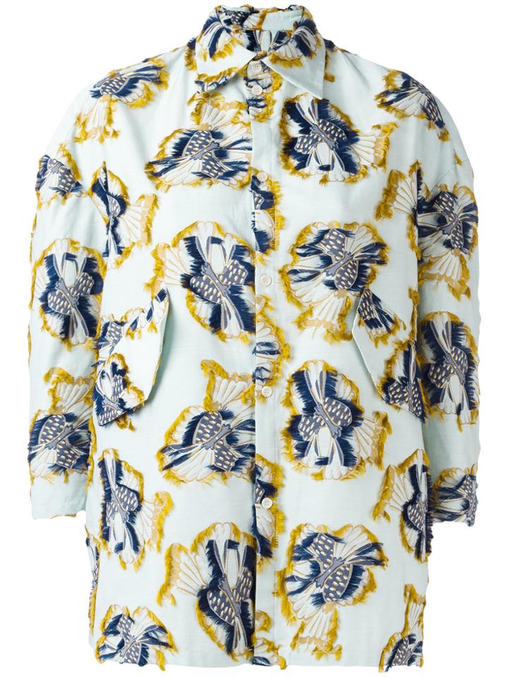 Henrik Vibskov Love U Shirt - Blue