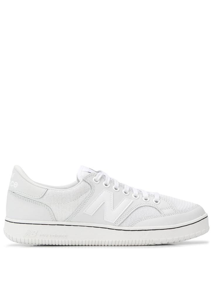 Junya Watanabe X New Balance Logo Low-top Sneakers - White