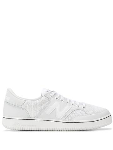 Junya Watanabe X New Balance Logo Low-top Sneakers - White
