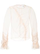 Alice Mccall In Love With Love Top - Nude & Neutrals