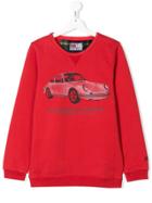 Mc2 Saint Barth Kids Mc2 Saint Barth Kids Hutton Stzc41 Cotton - Red