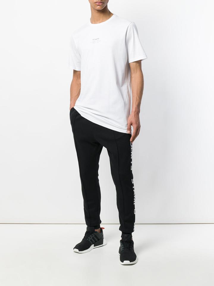 Stampd Logo Short-sleeve T-shirt - White