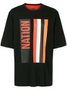 P.e Nation Turnstile Tee - Black