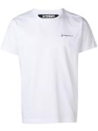 Jacquemus Logo T-shirt - White