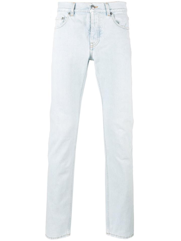Harmony Paris Straight Leg Jeans - Blue
