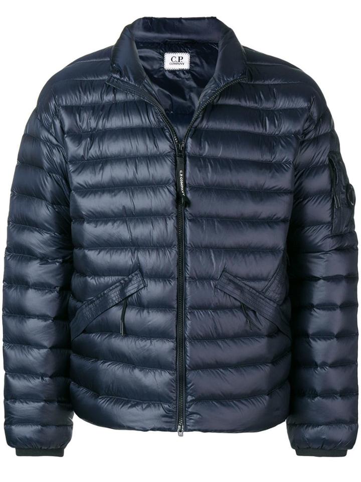 Cp Company Padded Jacket - Blue