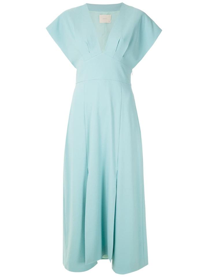Framed Lawrence Midi Dress - Blue