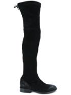 Strategia Over-the-knee Boots - Black