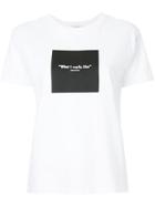 Guild Prime Block Quote T-shirt - White