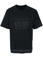 Unravel Project Logo Patch T-shirt - Black