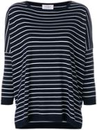 Snobby Sheep Striped Relaxed Top - Blue