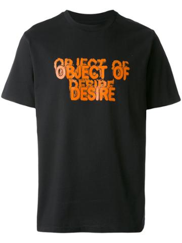 Misbhv - Object Of Desire T-shirt - Men - Cotton - L, Black, Cotton