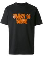 Misbhv - Object Of Desire T-shirt - Men - Cotton - L, Black, Cotton