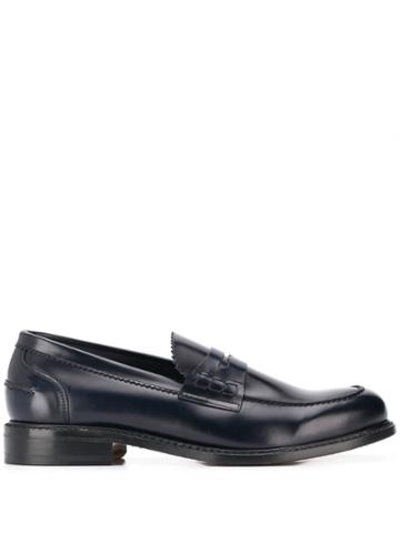 Berwick Shoes Classic Loafers - Blue