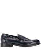 Berwick Shoes Classic Loafers - Blue