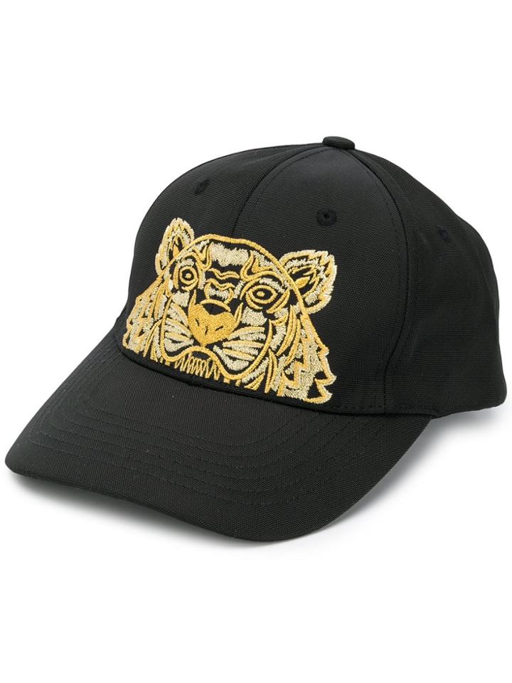 Kenzo Tiger Head Cap - Black