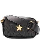 Stella Mccartney Star Cross-body Bag - Black