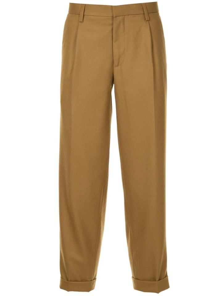 Kolor Tapered Trousers - Brown