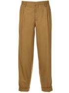 Kolor Tapered Trousers - Brown