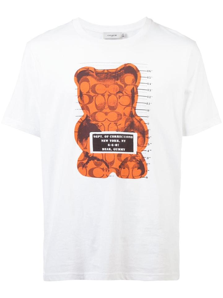 Coach Vandal Gummy Coach Edition T-shirt - White