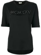 Fendi Roman Numerical T-shirt - Black