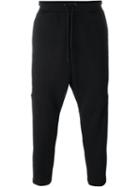 Nike 'tech Fleece' Sweat Pants, Men's, Size: Large, Black, Cotton/polyester