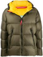 Freedomday Padded Jacket - Green